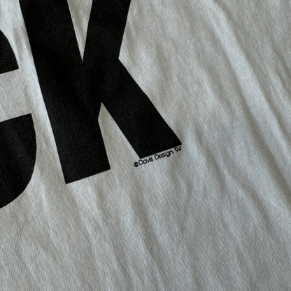 Vintage 1990s Mean People Suck T-Shirt [L]
