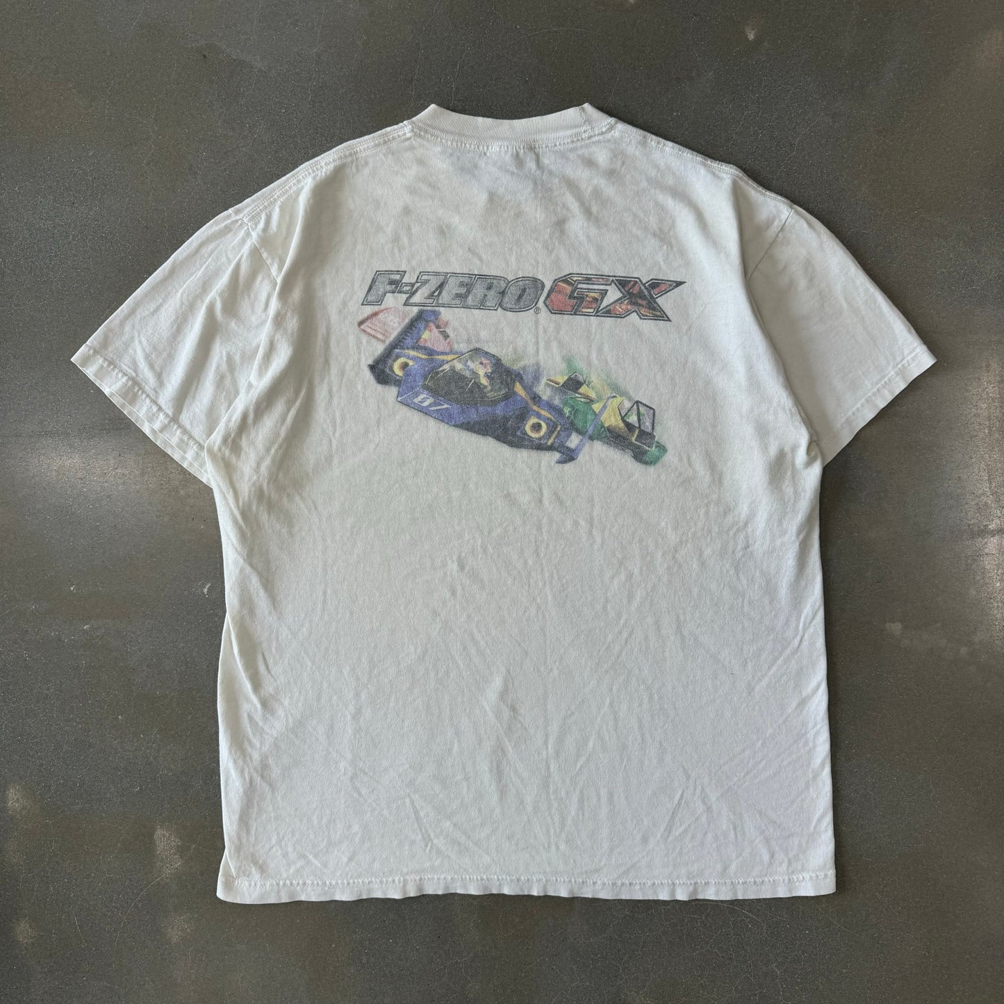 Vintage 1990s Gamecube F-Zero T-Shirt [XL]