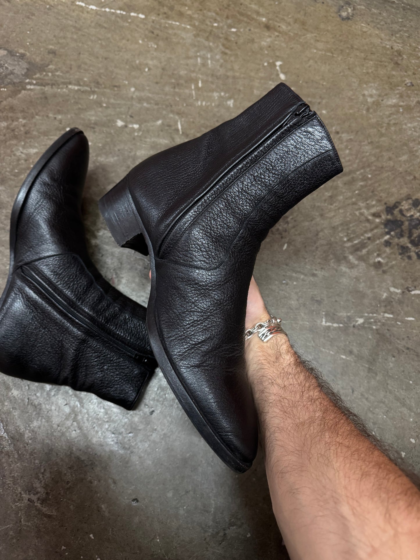 Saint Laurent Wyatt Boots EU41.5