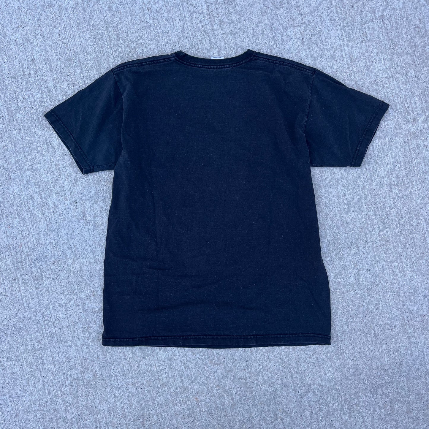 Y2K Faded Albert Einstein T-Shirt [M]