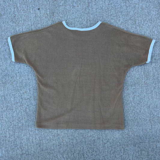 1980s Terry Cloth Shirt [M]