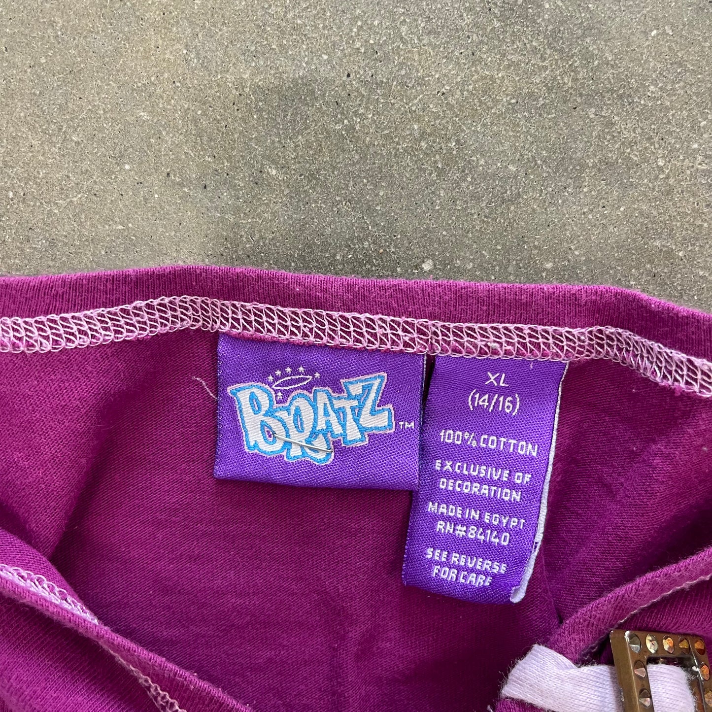 Y2K Bratz Longsleeve [S]