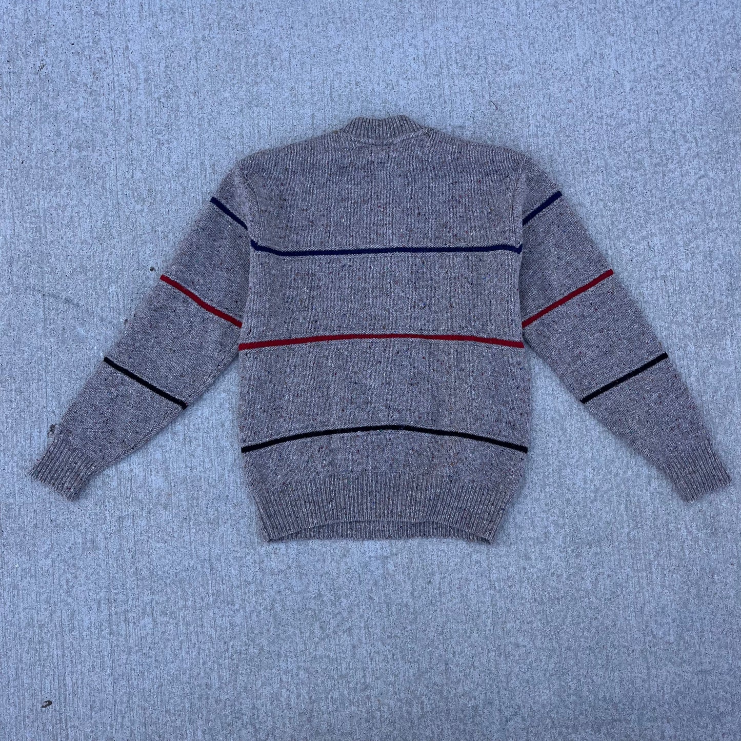 1970s Pendleton Henley Wool Sweater [XL]