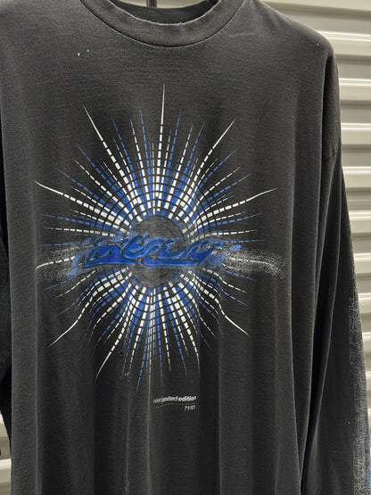 Vintage Y2K Nike Limited Edition Faded Longsleeve Shirt [XXL]