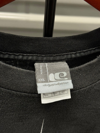 Vintage Y2K Nike Limited Edition Faded Longsleeve Shirt [XXL]