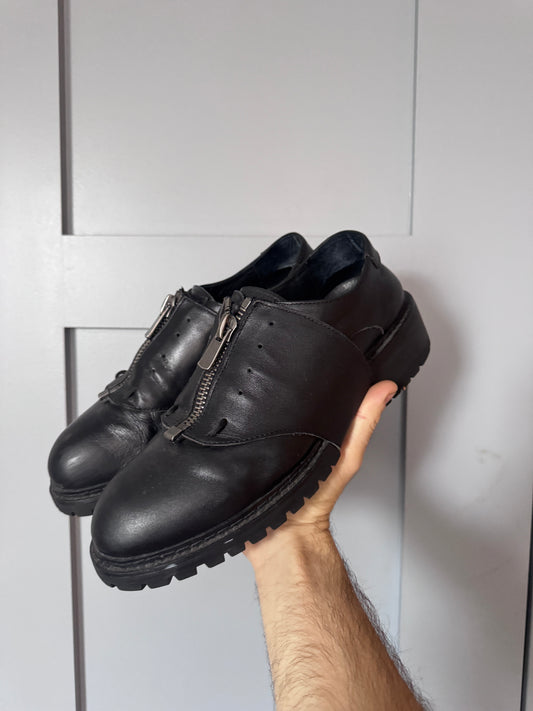 Rotten Closet Zipper Derbies [41]