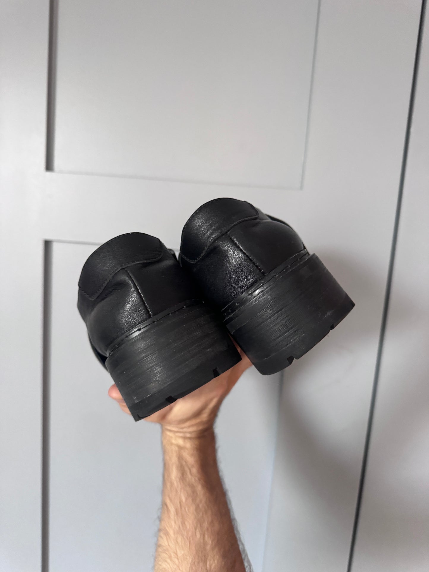 Rotten Closet Zipper Derbies [41]