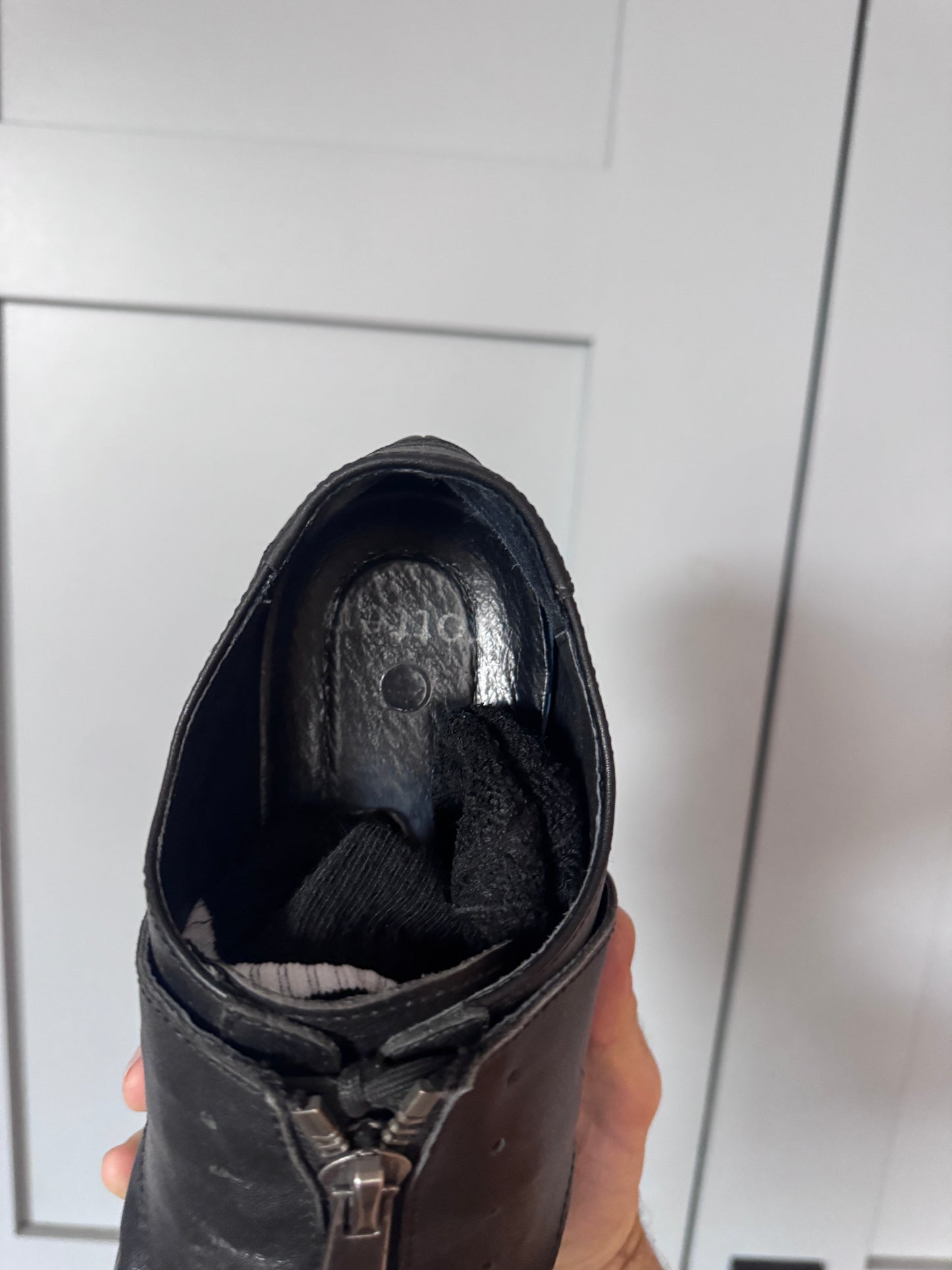 Rotten Closet Zipper Derbies [41]