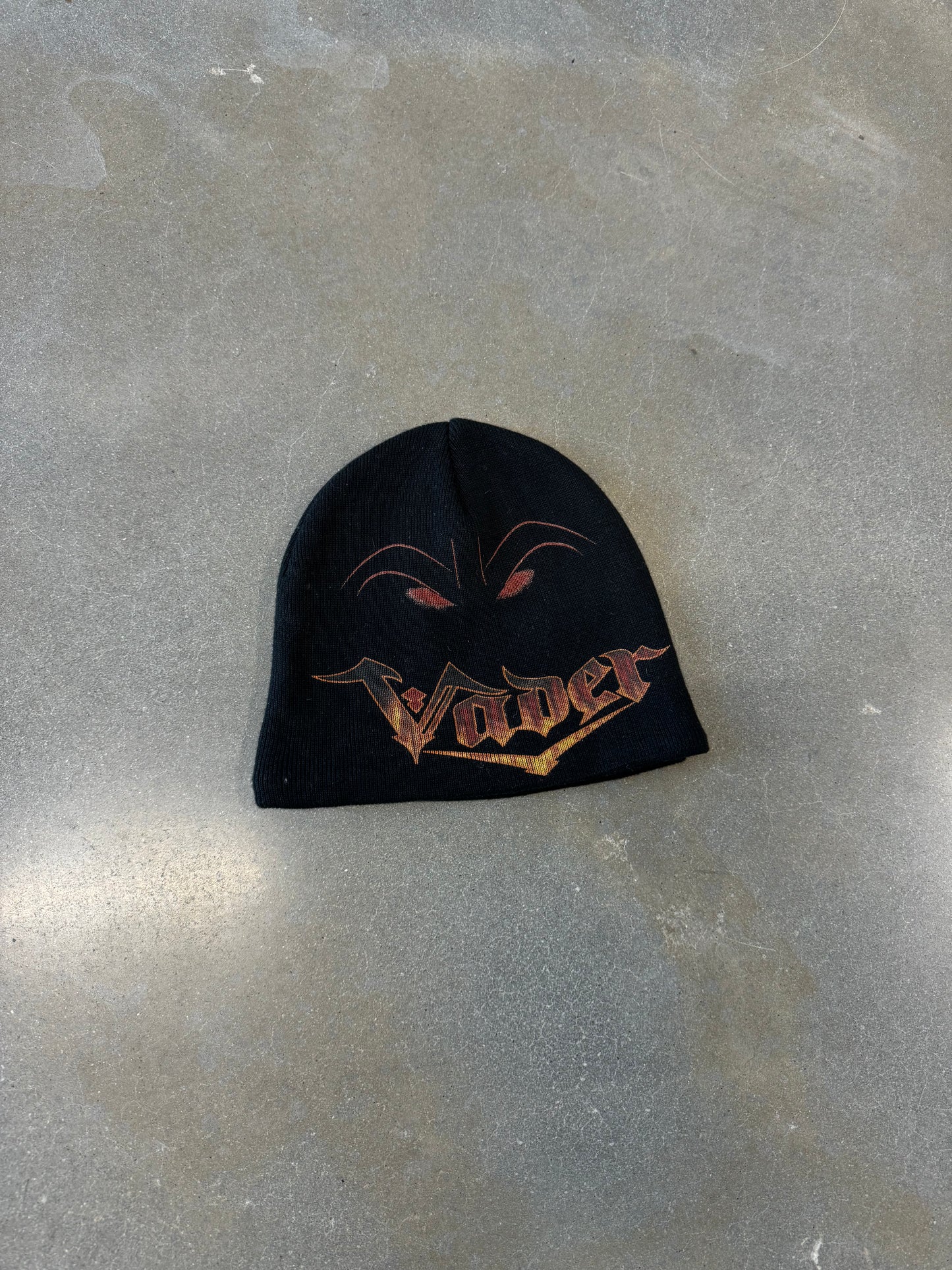 Vintage Y2K Vader Beanie [OS]