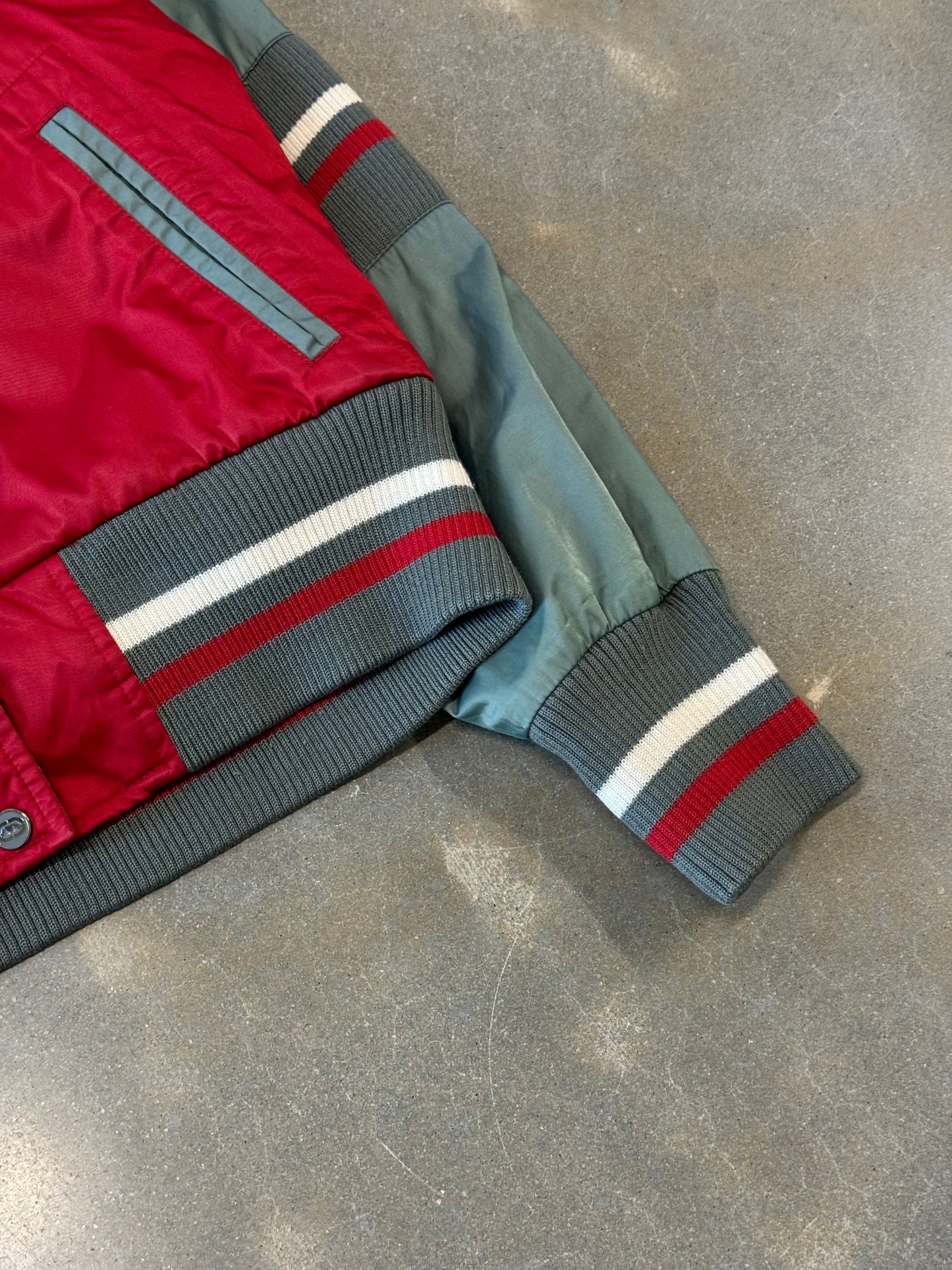 Vintage Y2K Ecco Unlimited Cropped Zip-Up [M/L]