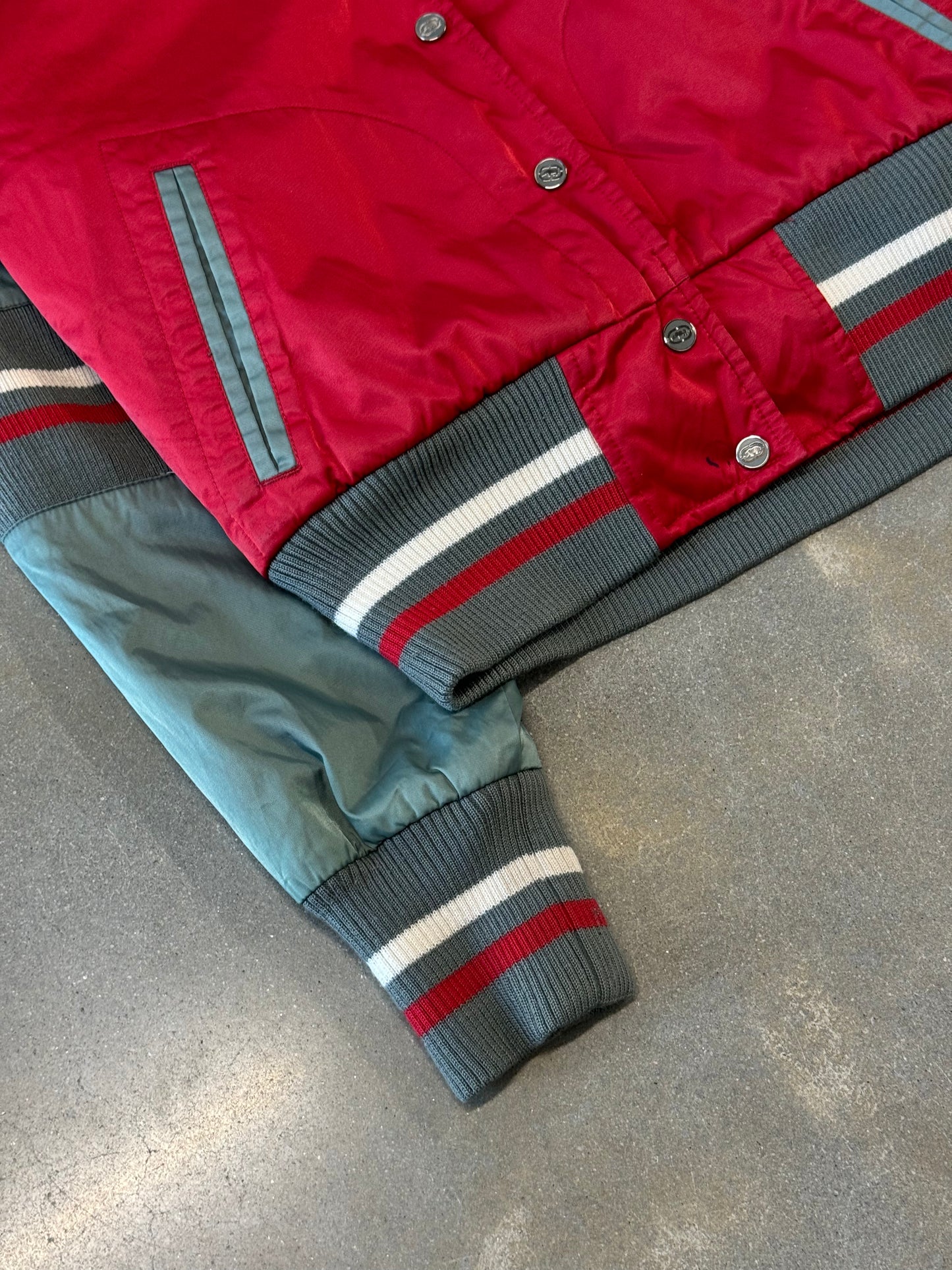 Vintage Y2K Ecco Unlimited Cropped Zip-Up [M/L]