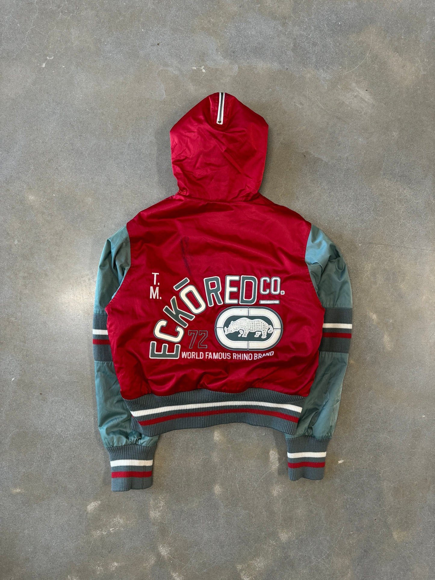 Vintage Y2K Ecco Unlimited Cropped Zip-Up [M/L]