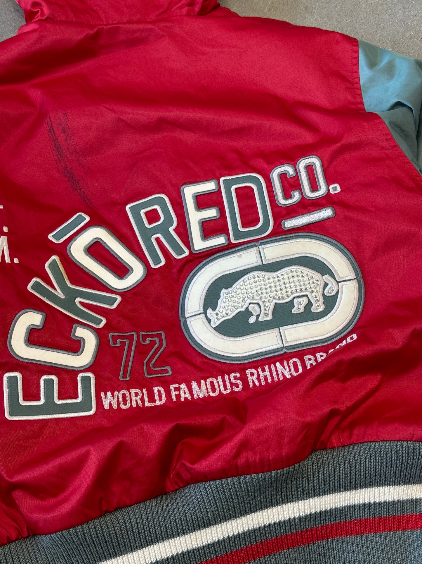 Vintage Y2K Ecco Unlimited Cropped Zip-Up [M/L]