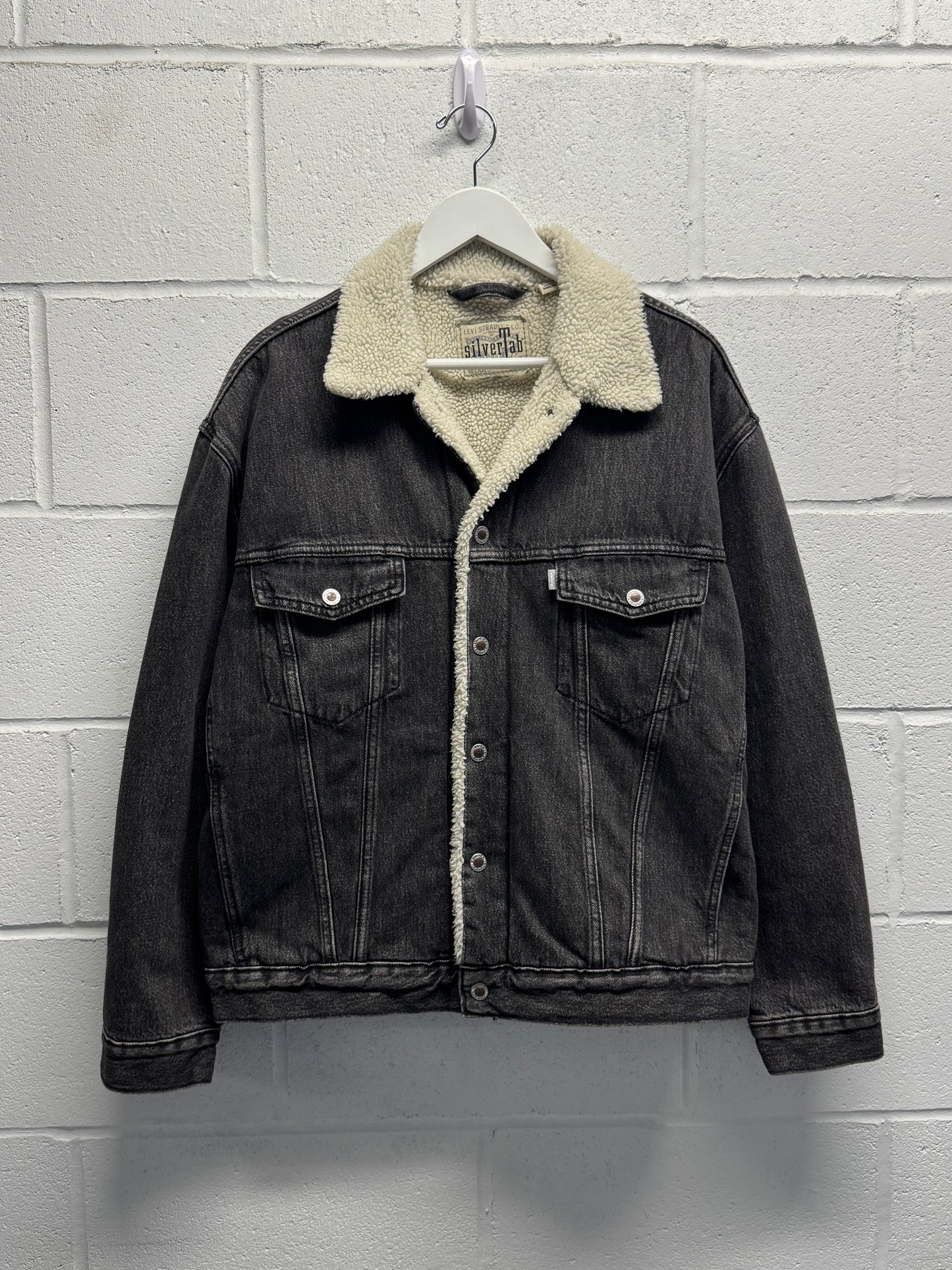 2000s Levis Silver Tab Sherpa Jacket [L/XL]
