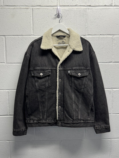 2000s Levis Silver Tab Sherpa Jacket [L/XL]