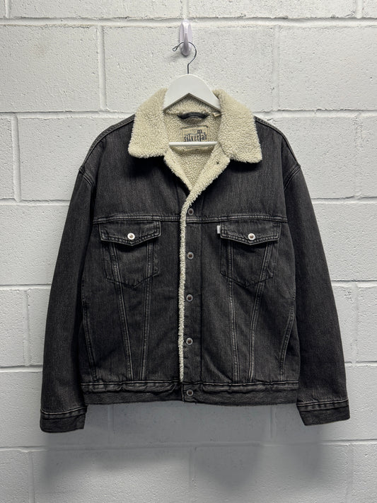 2000s Levis Silver Tab Sherpa Jacket [L/XL]