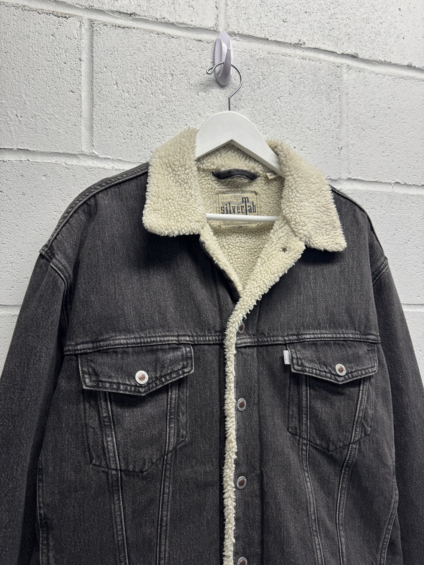 2000s Levis Silver Tab Sherpa Jacket [L/XL]