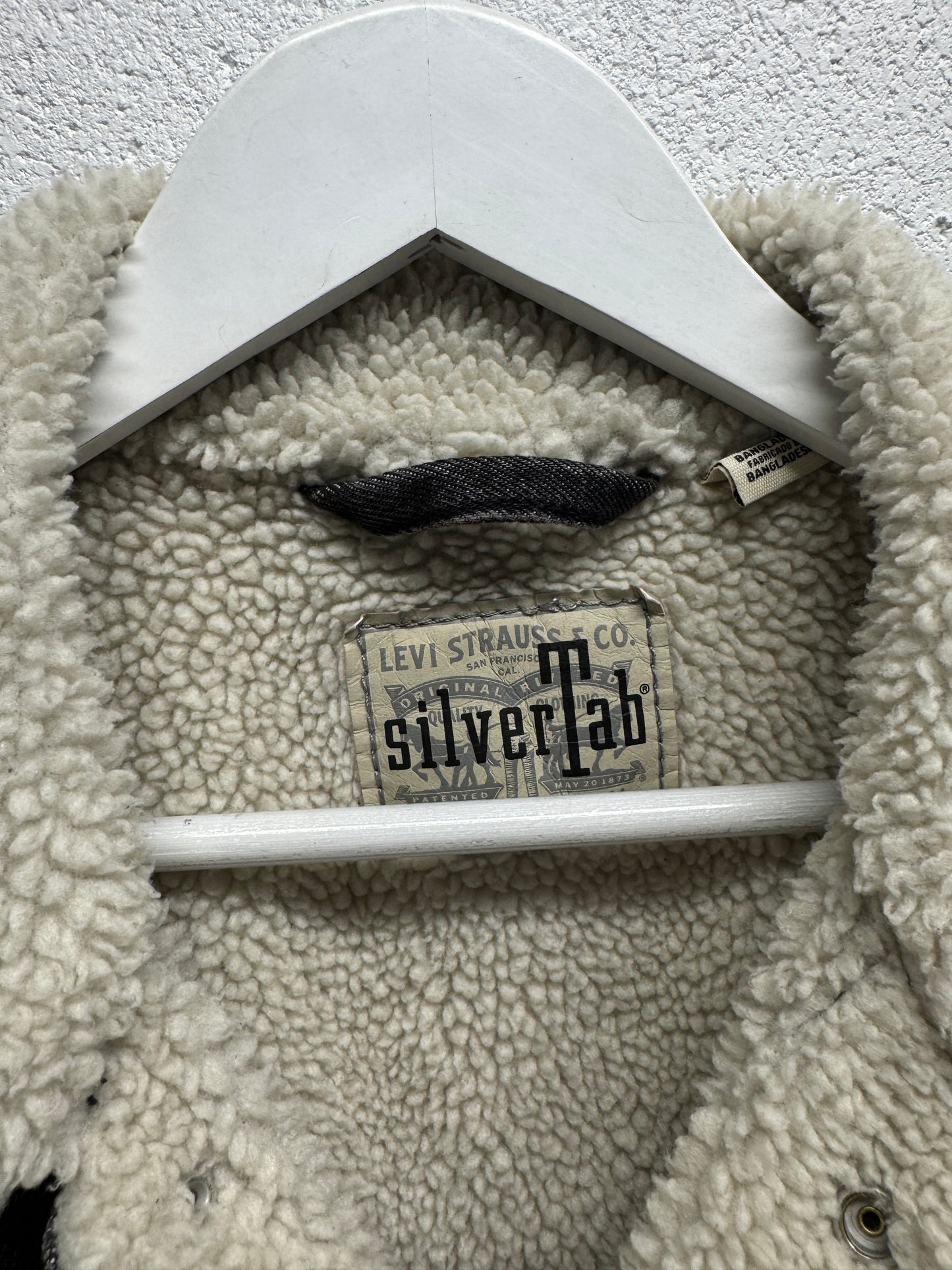2000s Levis Silver Tab Sherpa Jacket [L/XL]