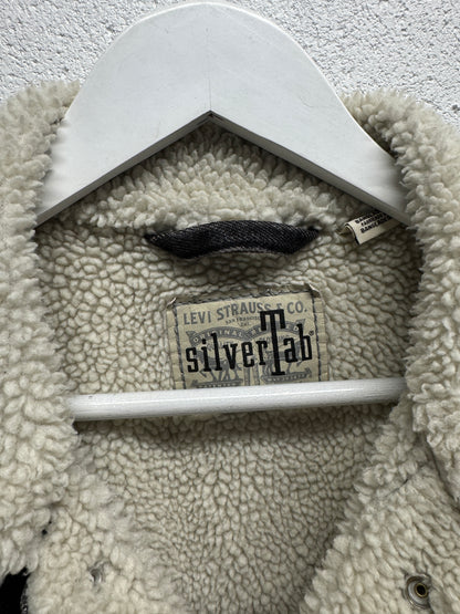2000s Levis Silver Tab Sherpa Jacket [L/XL]