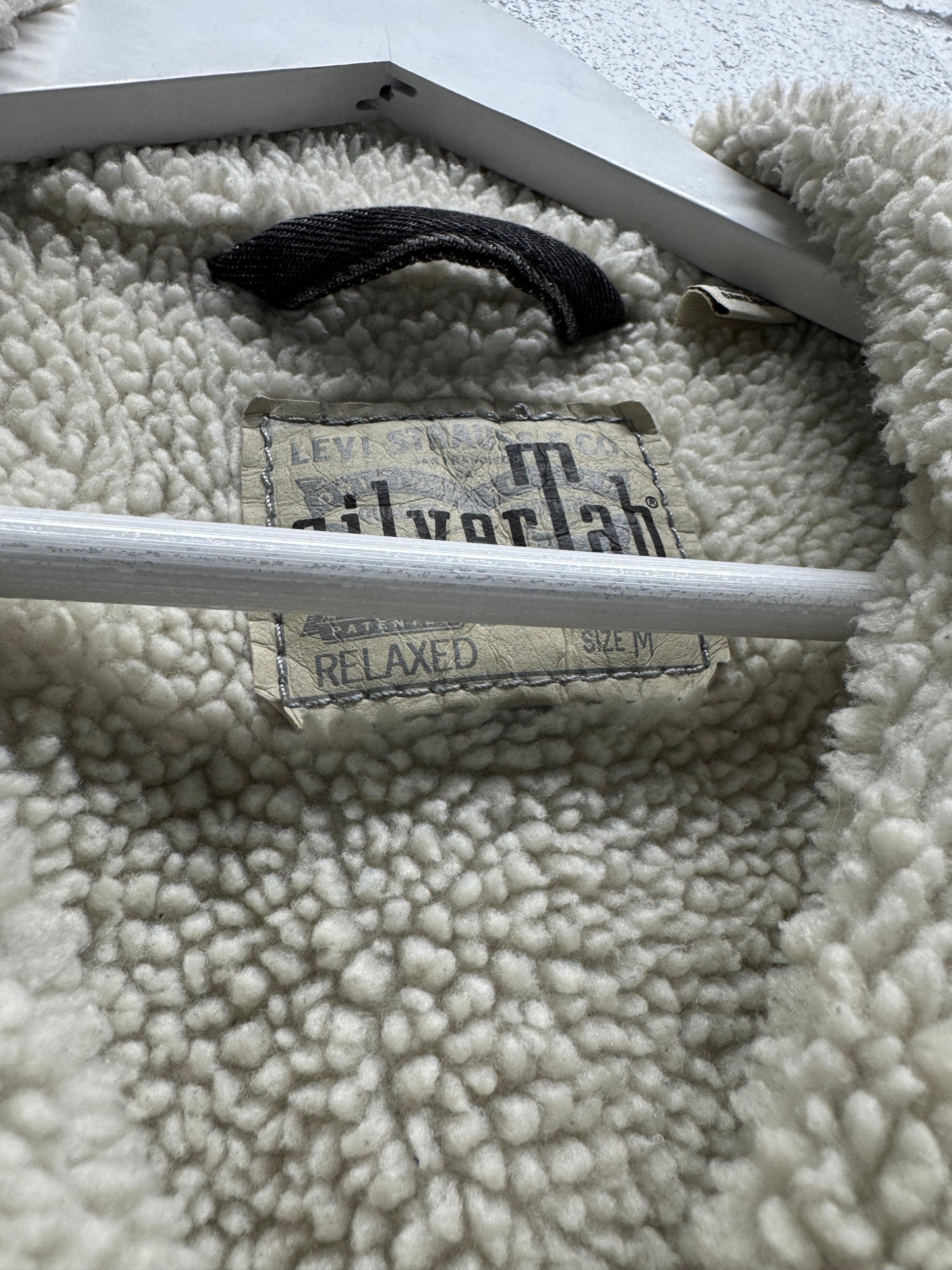 2000s Levis Silver Tab Sherpa Jacket [L/XL]