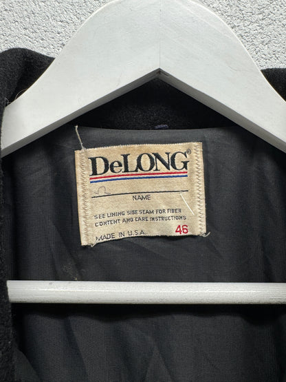 Vintage 1990s Delong Varsity Jacket [L/XL]