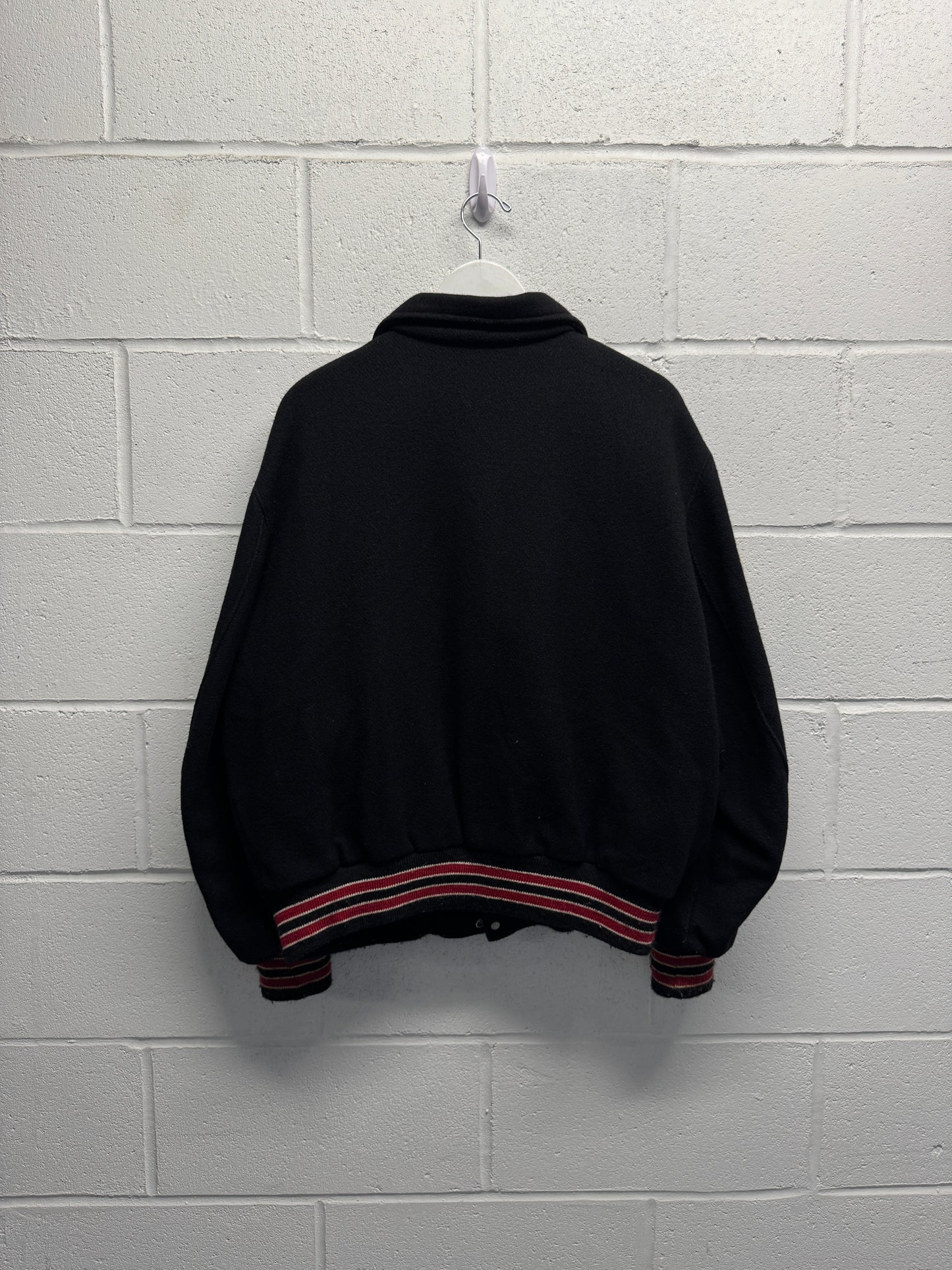 Vintage 1990s Delong Varsity Jacket [L/XL]
