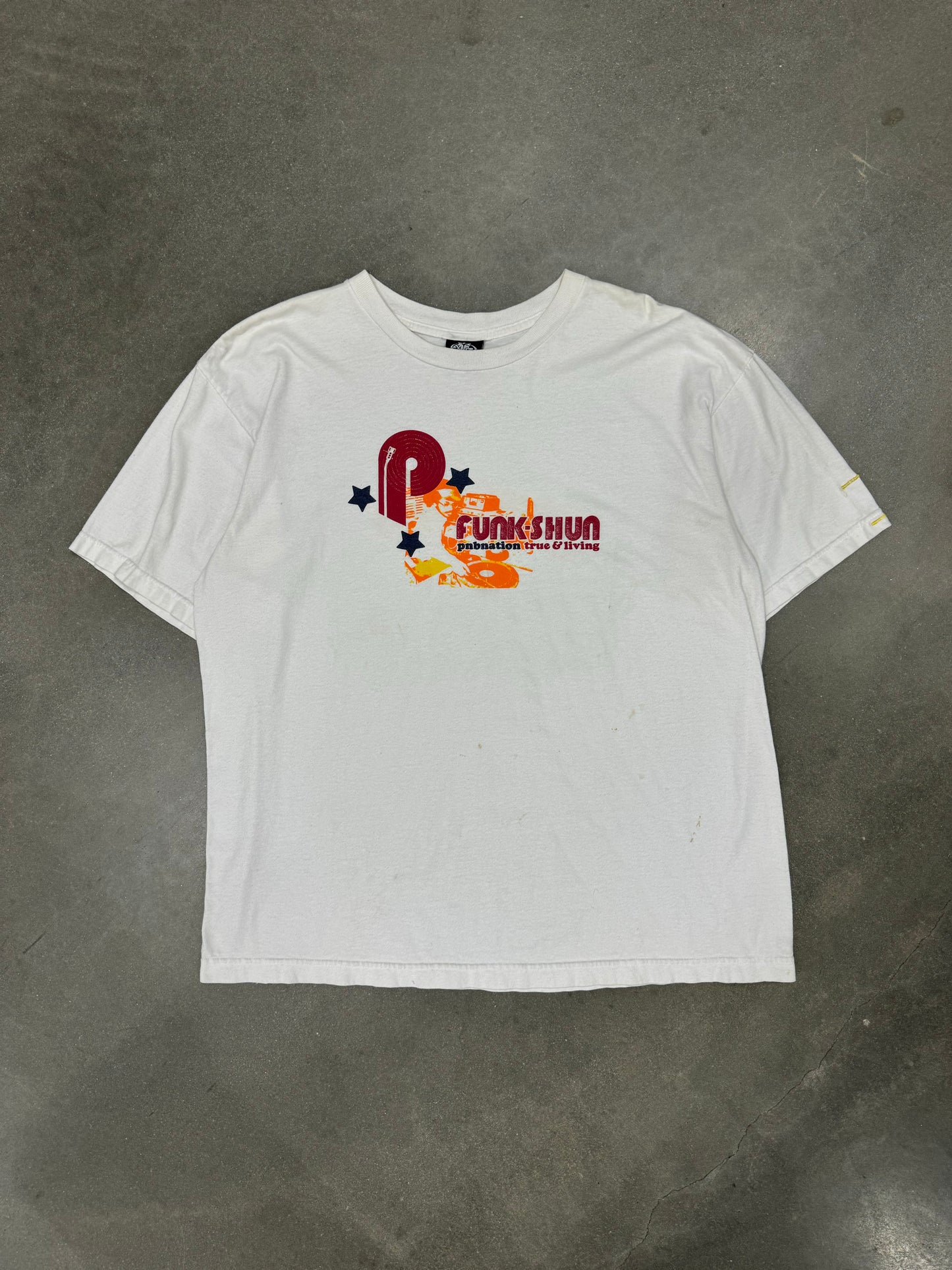 Vintage 1990s Funkshun T-Shirt [XL]
