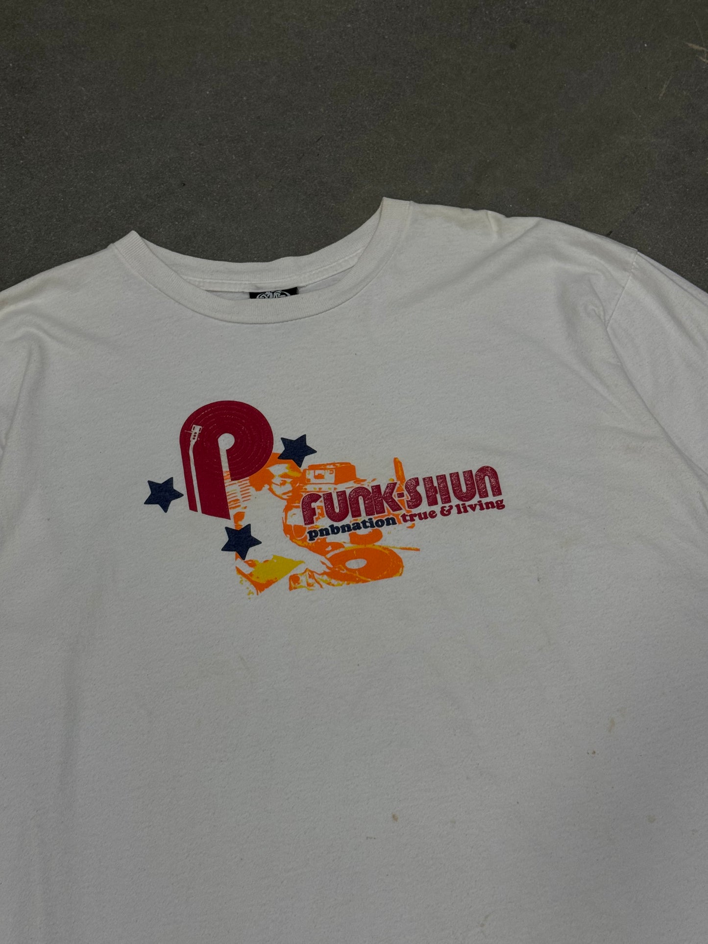 Vintage 1990s Funkshun T-Shirt [XL]