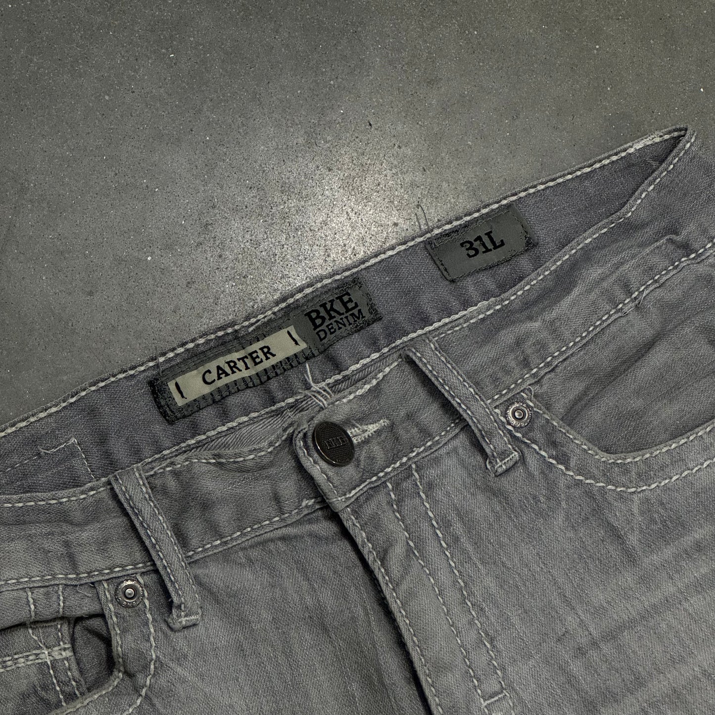 Vintage Y2K BKE Faded Jeans [32x34]