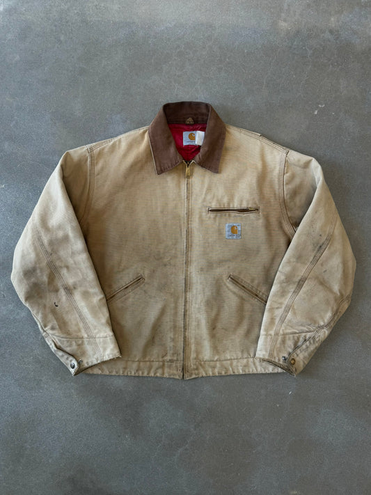 Vintage Distressed 1980s/1990s Carhartt Detroit Jacket