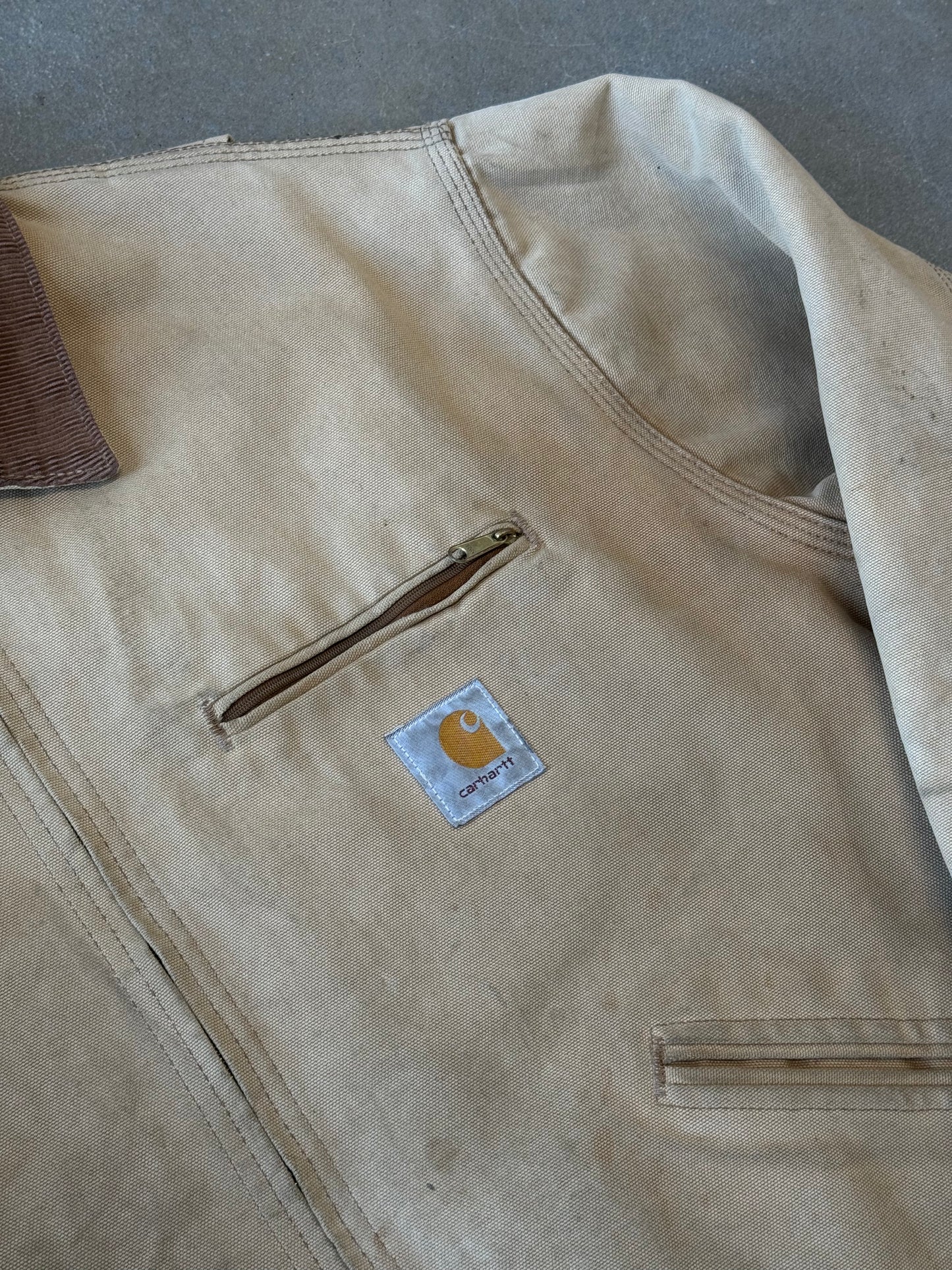 Vintage Distressed 1980s/1990s Carhartt Detroit Jacket