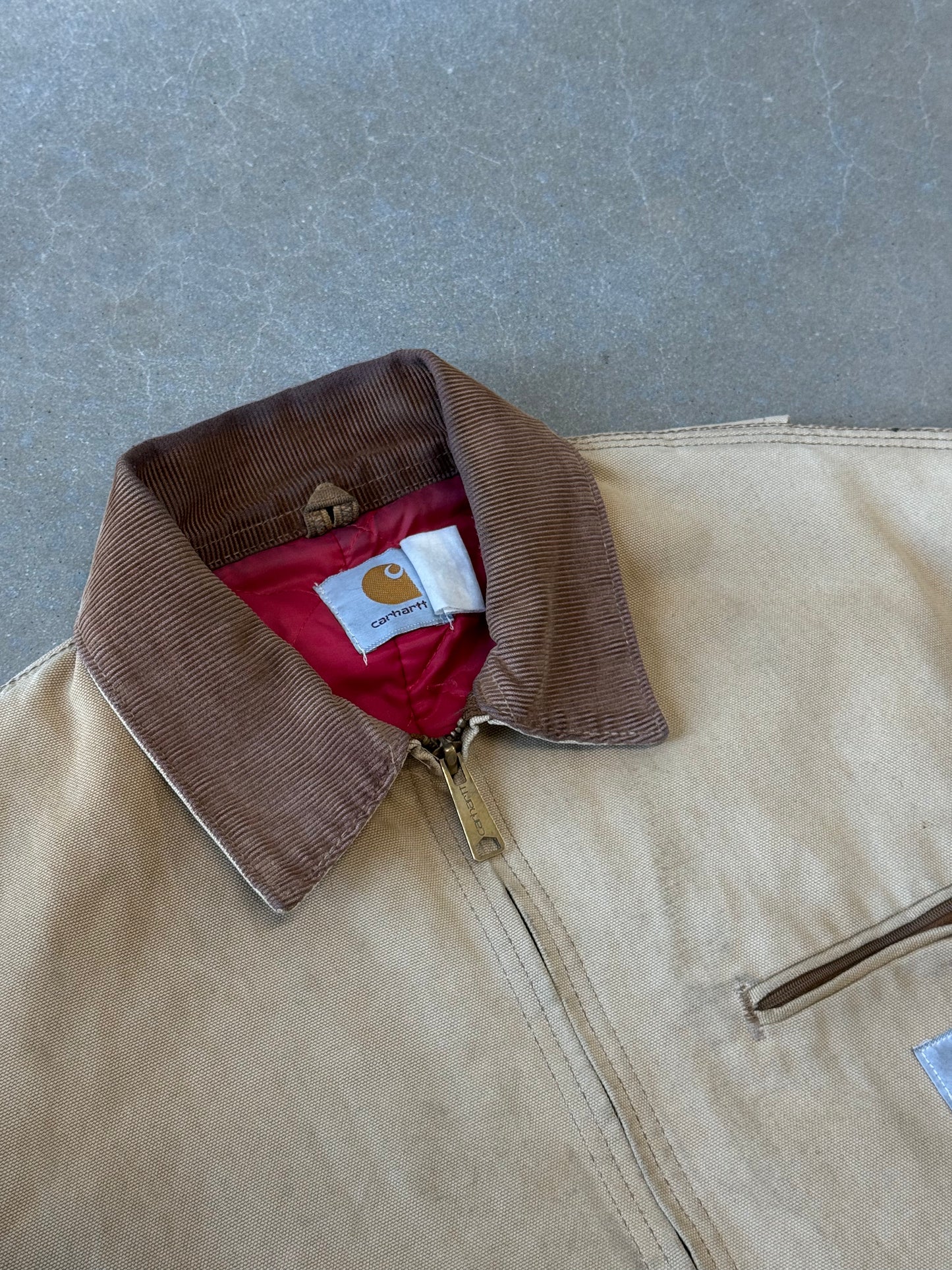 Vintage Distressed 1980s/1990s Carhartt Detroit Jacket