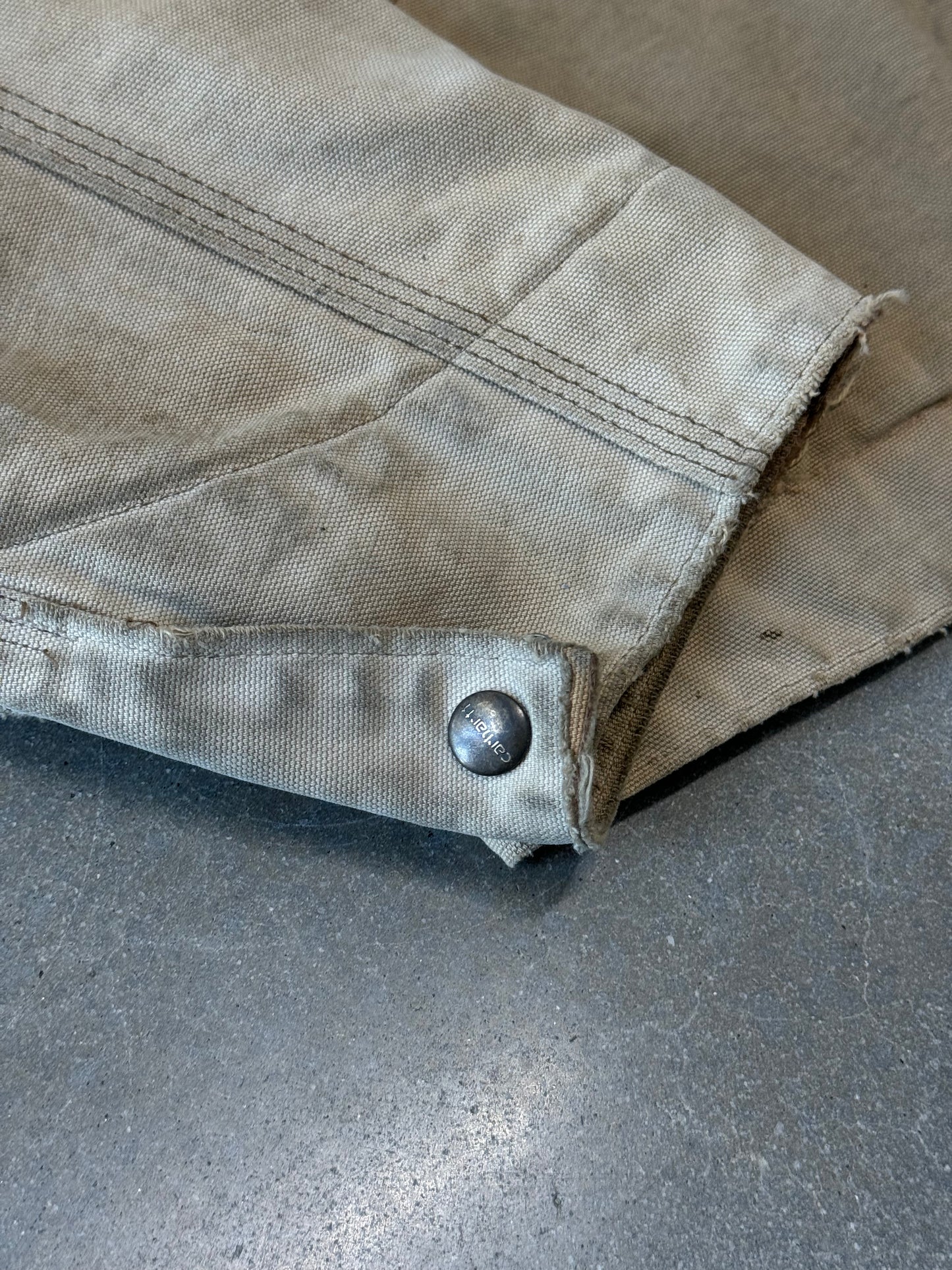 Vintage Distressed 1980s/1990s Carhartt Detroit Jacket