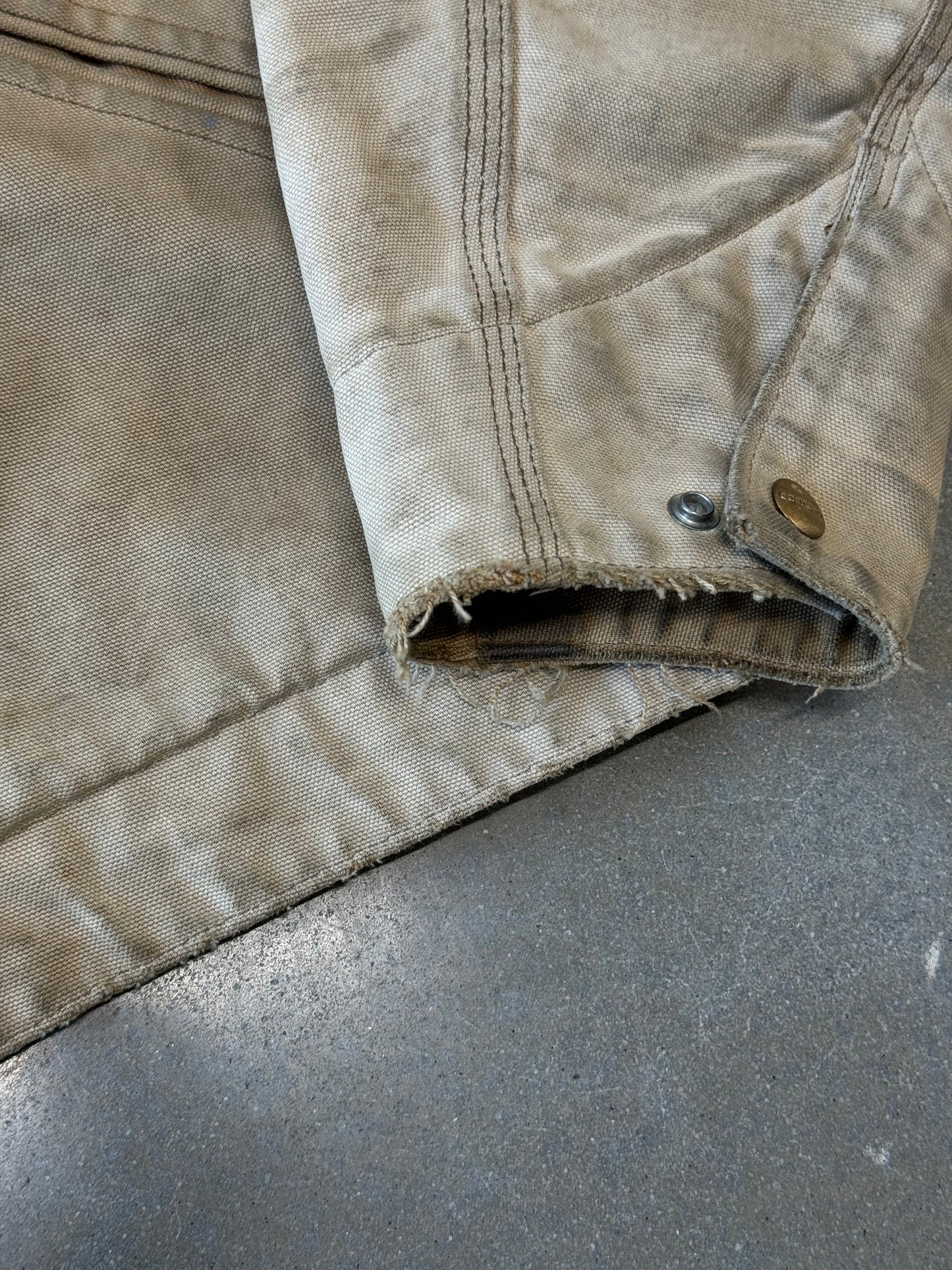 Vintage Distressed 1980s/1990s Carhartt Detroit Jacket