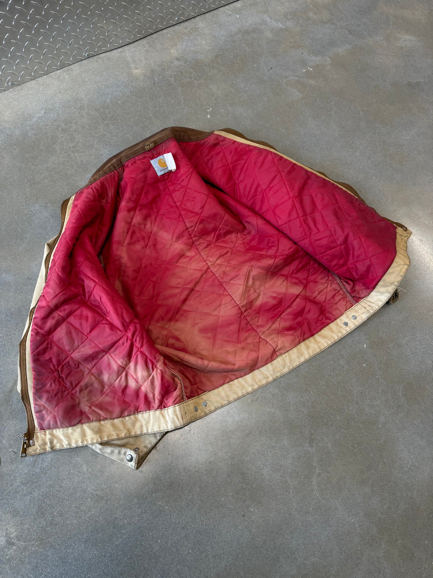 Vintage Distressed 1980s/1990s Carhartt Detroit Jacket