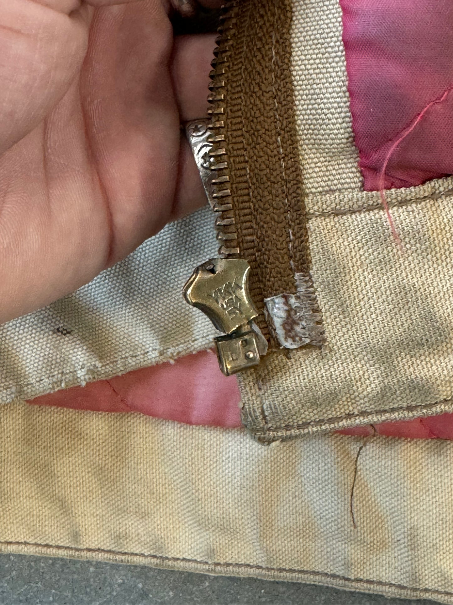 Vintage Distressed 1980s/1990s Carhartt Detroit Jacket