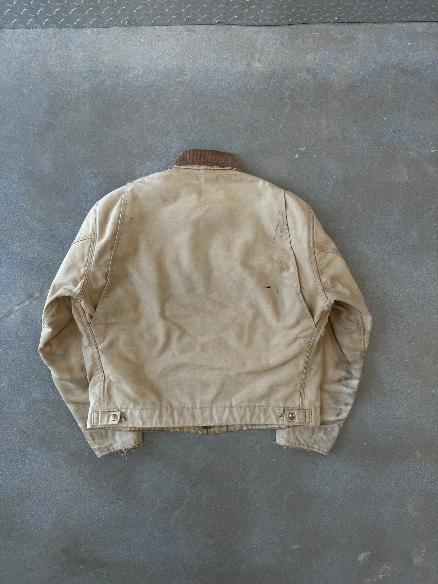 Vintage Distressed 1980s/1990s Carhartt Detroit Jacket