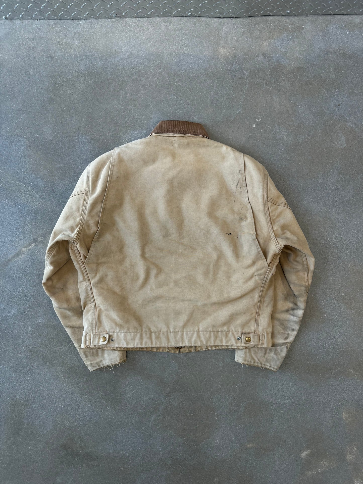 Vintage Distressed 1980s/1990s Carhartt Detroit Jacket