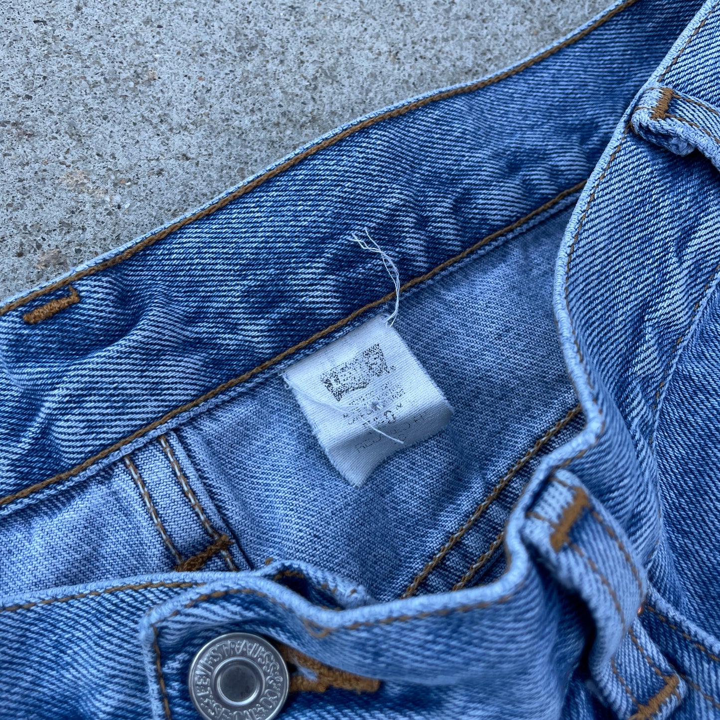 1990s Levis 550 Jorts [32-34]