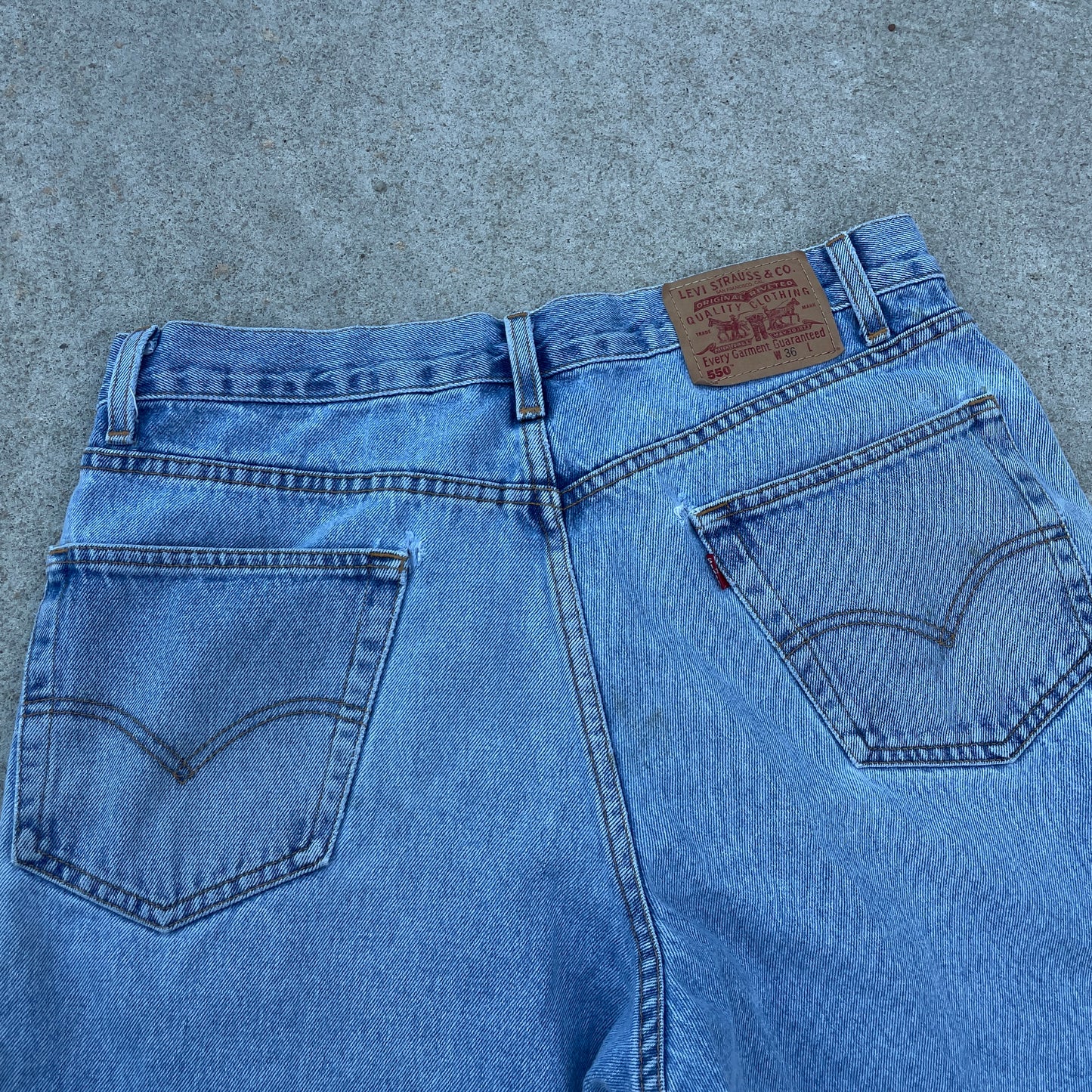 1990s Levis 550 Jorts [32-34]