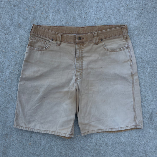 1990s Sunfaded Carhartt Shorts [36]