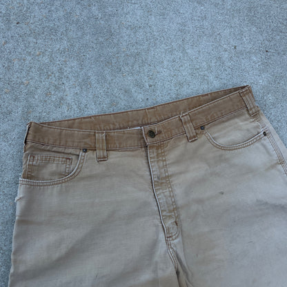 1990s Sunfaded Carhartt Shorts [36]