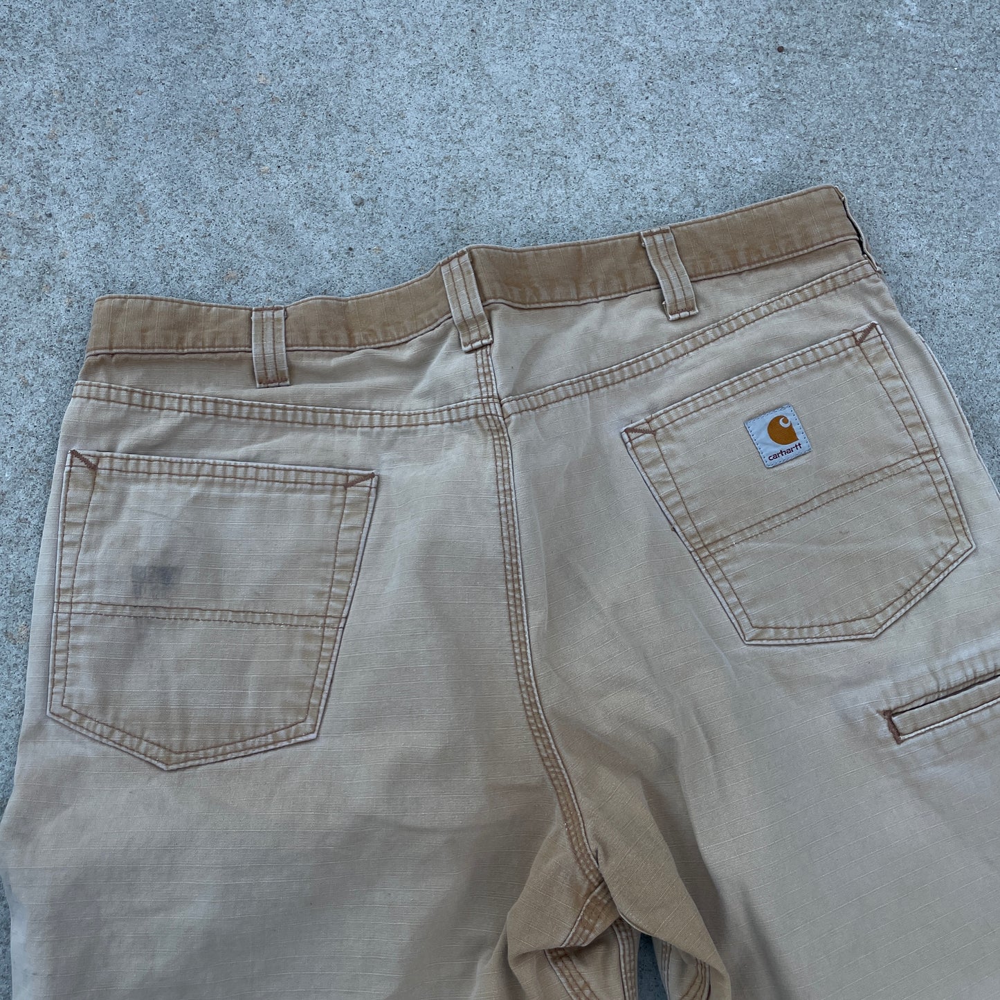 1990s Sunfaded Carhartt Shorts [36]