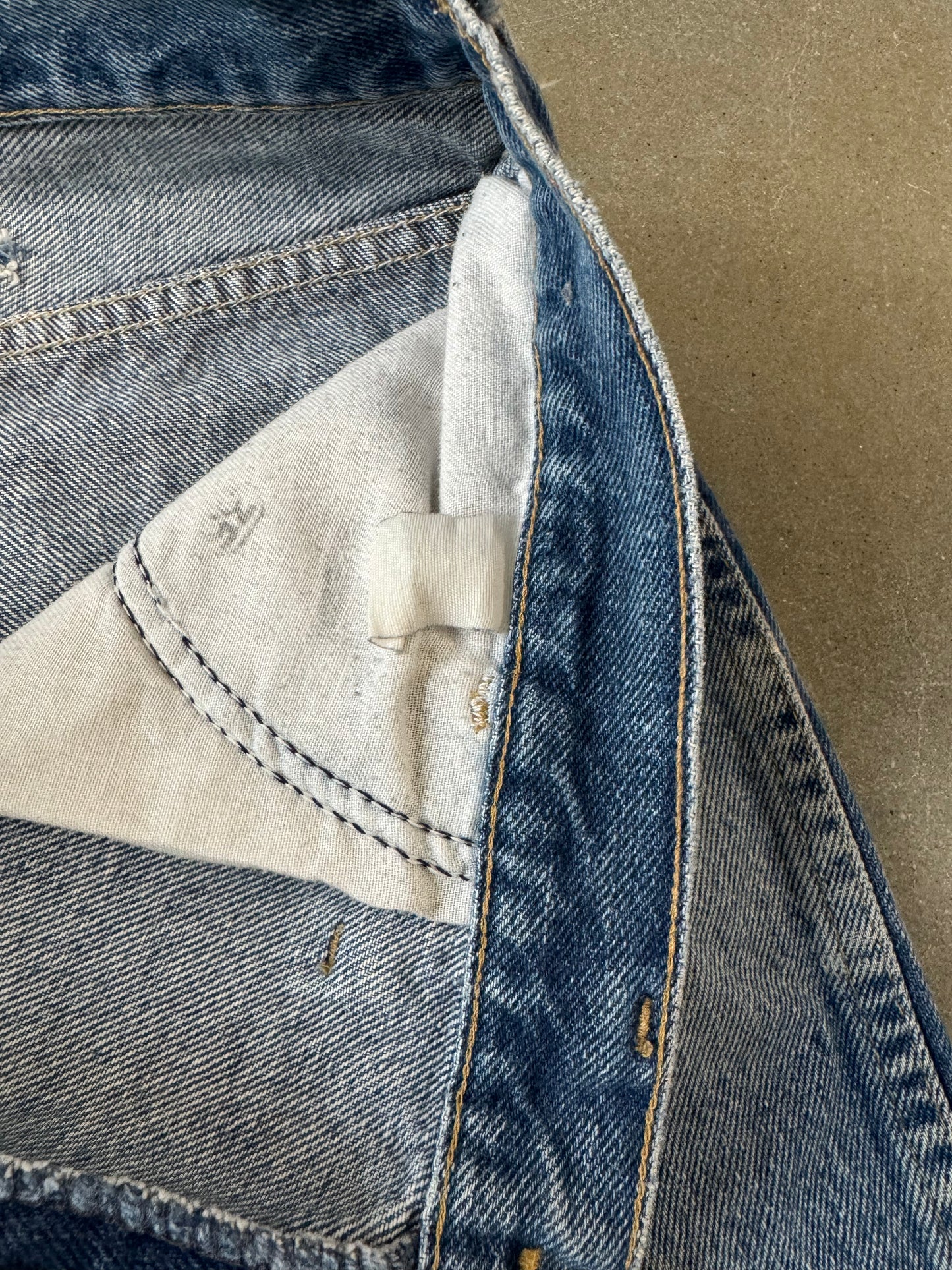 Vintage 1990s Distressed Rustler Jeans [36]