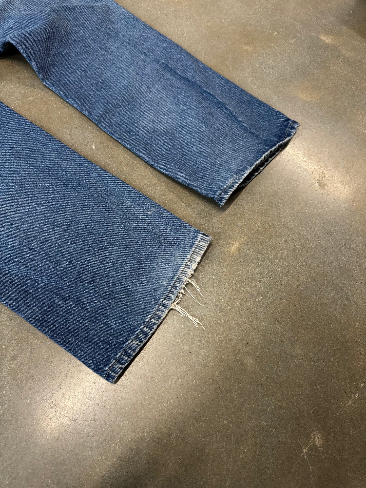 Vintage 1990s Distressed Rustler Jeans [36]