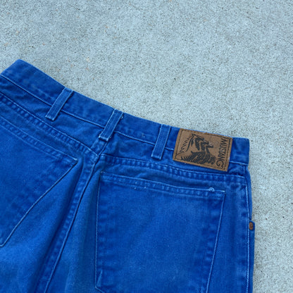 1990s Mustang Blue Jorts [30]