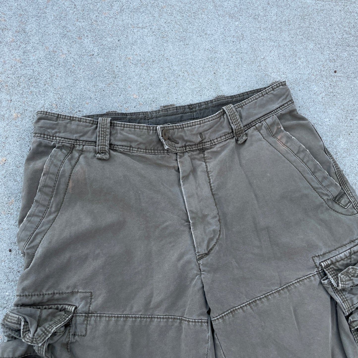 Y2K Polo Ralph Lauren Cargo Shorts [30-31]