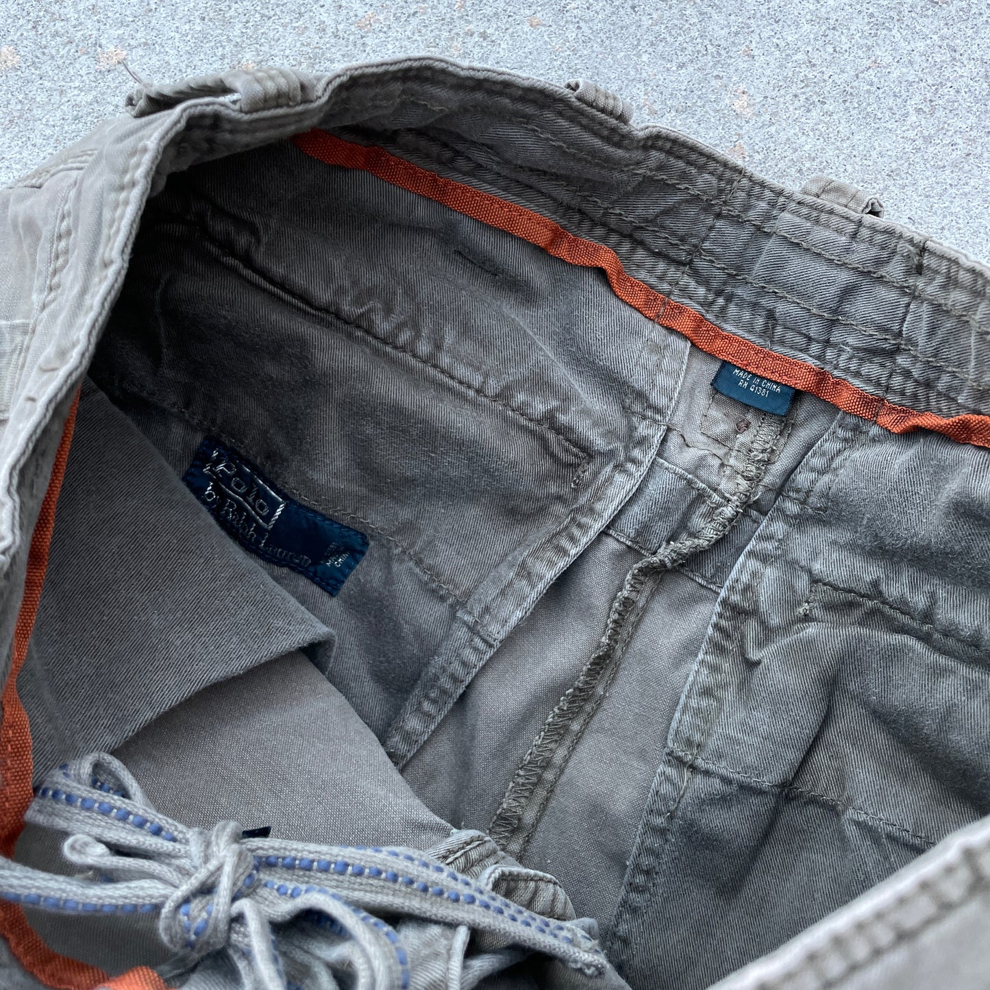 Y2K Polo Ralph Lauren Cargo Shorts [30-31]