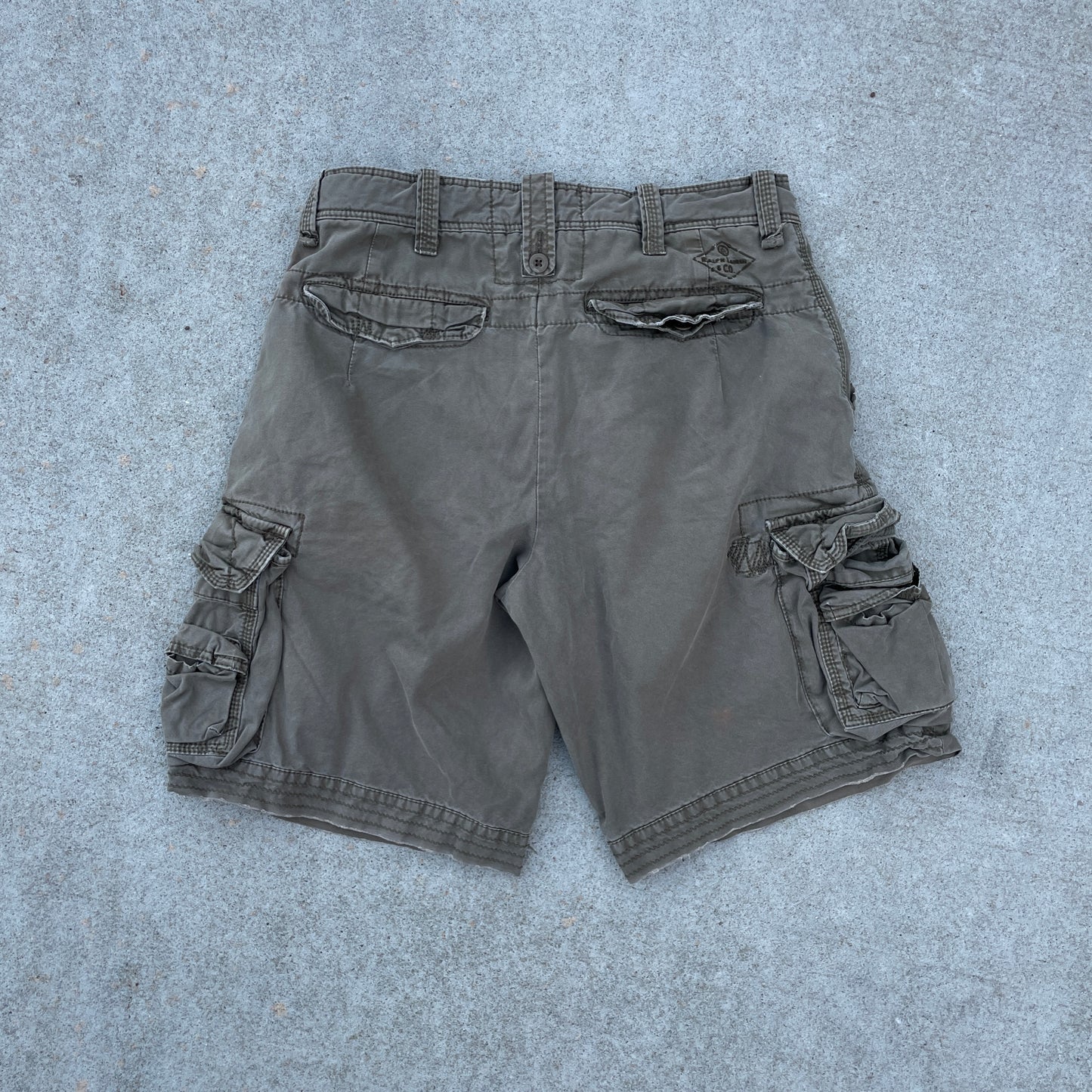 Y2K Polo Ralph Lauren Cargo Shorts [30-31]