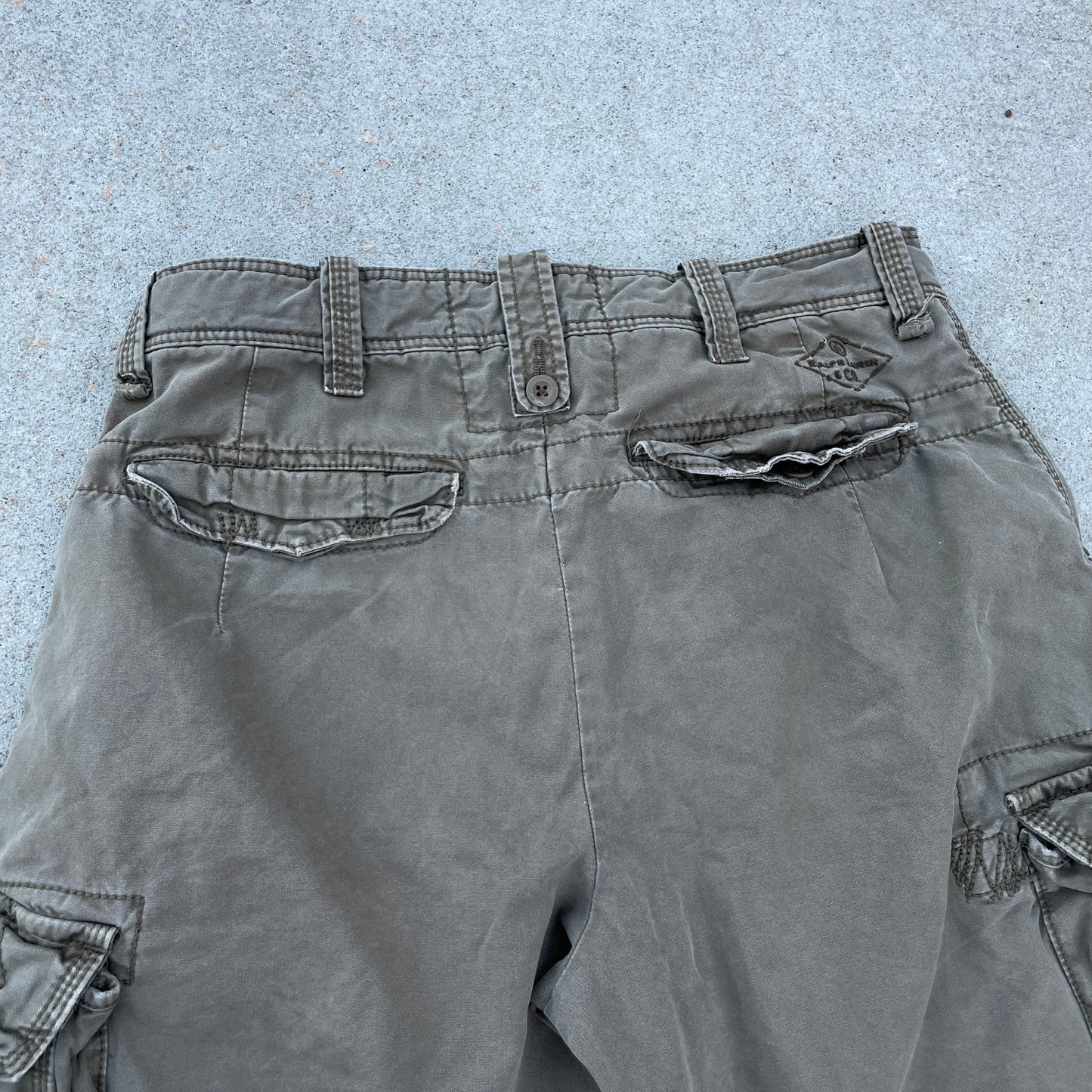 Y2K Polo Ralph Lauren Cargo Shorts [30-31]